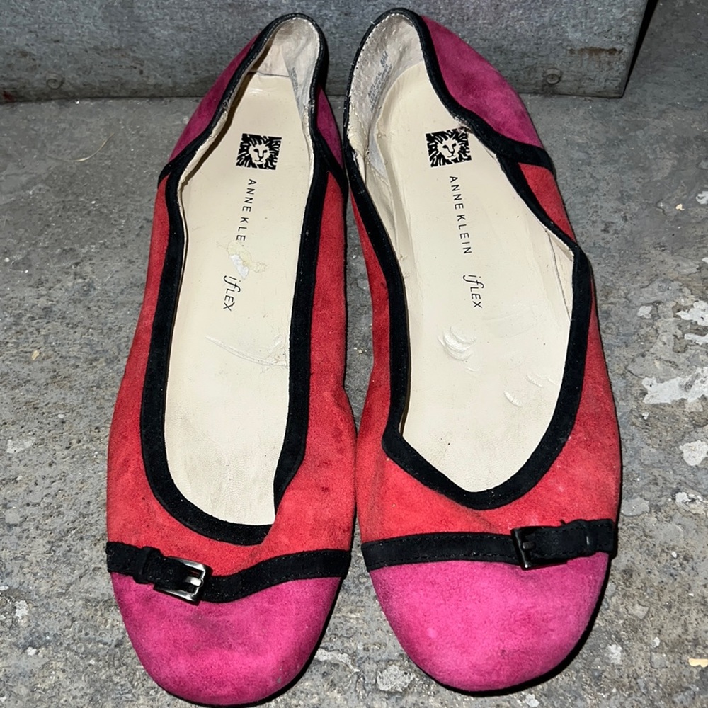 Anne Klein flats